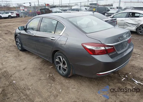 2016 Honda Accord Lx z USA, uszkodzony, nr VIN 1HGCR2F34GA195090